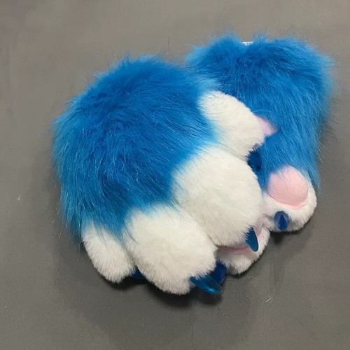 Furry Animal Paws Gloves Fursuit Kigurumi Cosplay Costume Wearable Paw Props