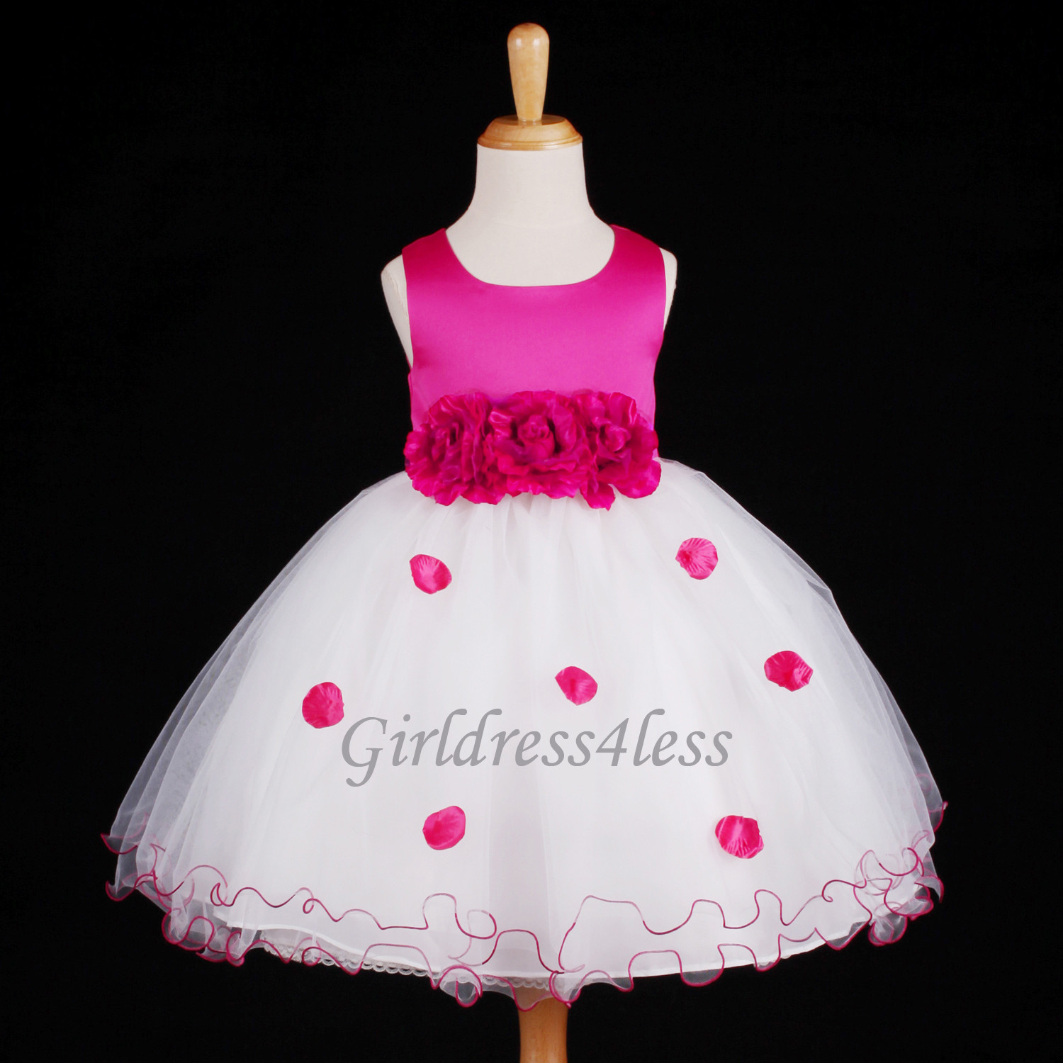 US Seller Baby Infant Toddler Halloween Princess Flower Girl Costumes Dress