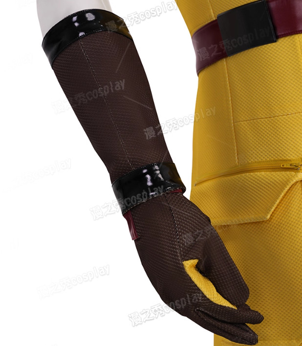 Deadpool & Wolverine Wolverine Costume Men Brown Ver. Jumpsuit Halloween Cosplay