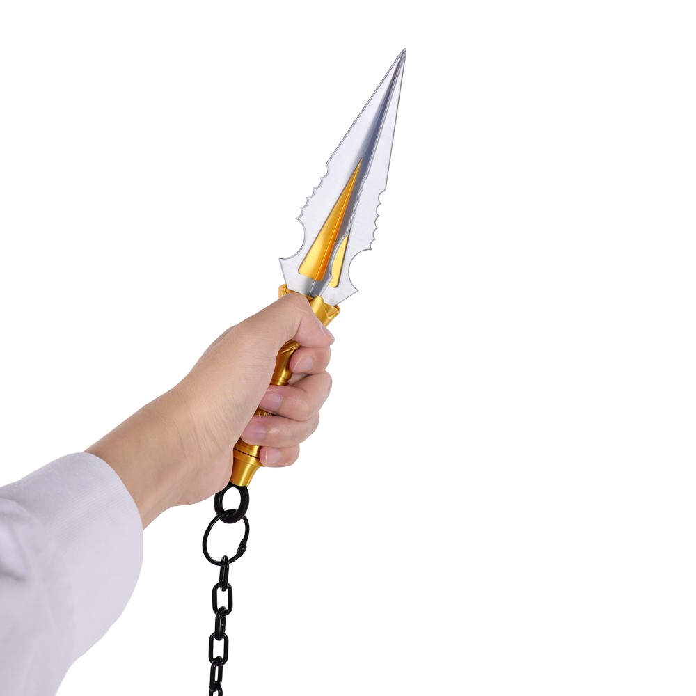 Mortal 2 Scorpion Chain Bayonet Dagger Cosplay Halloween party Scorpion Darts