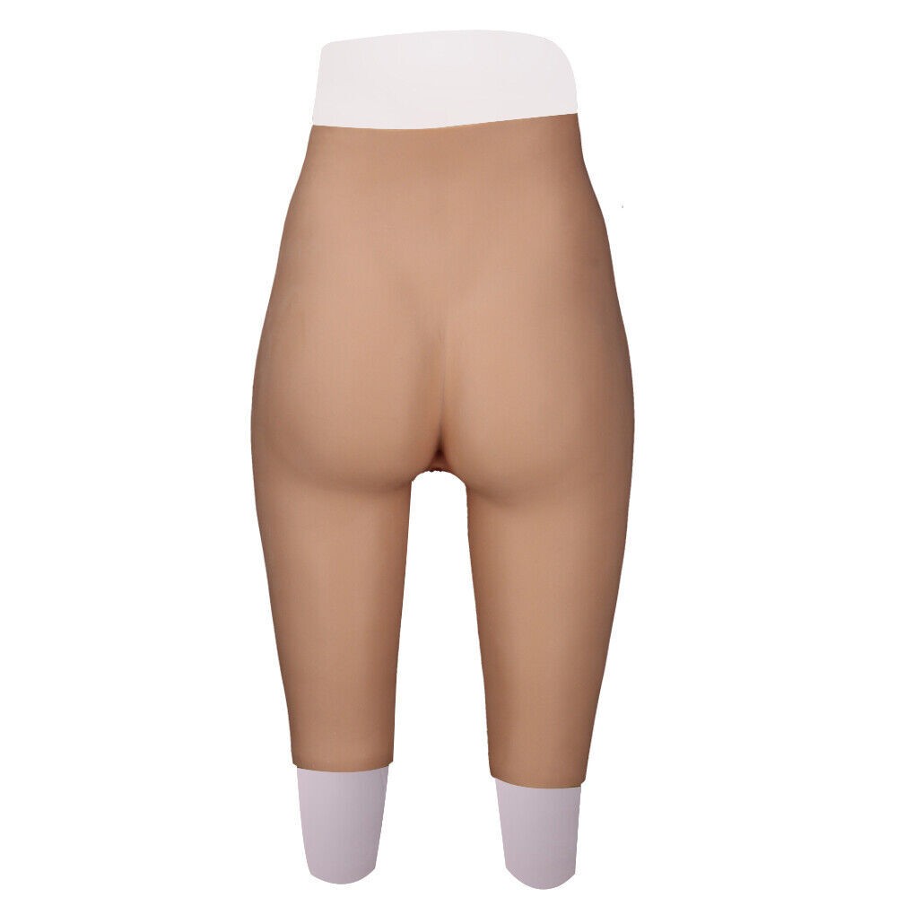 KnowU Transgender Silicone Oil-free Pants Shorts Realistic Vagine Hip Underwear