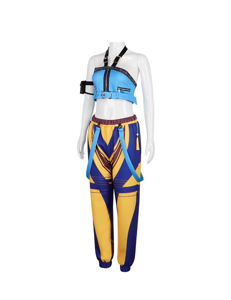 KPop Demon Hunter Zoey Cosplay Costume Full Outfit Halloween Party Fancy Dress