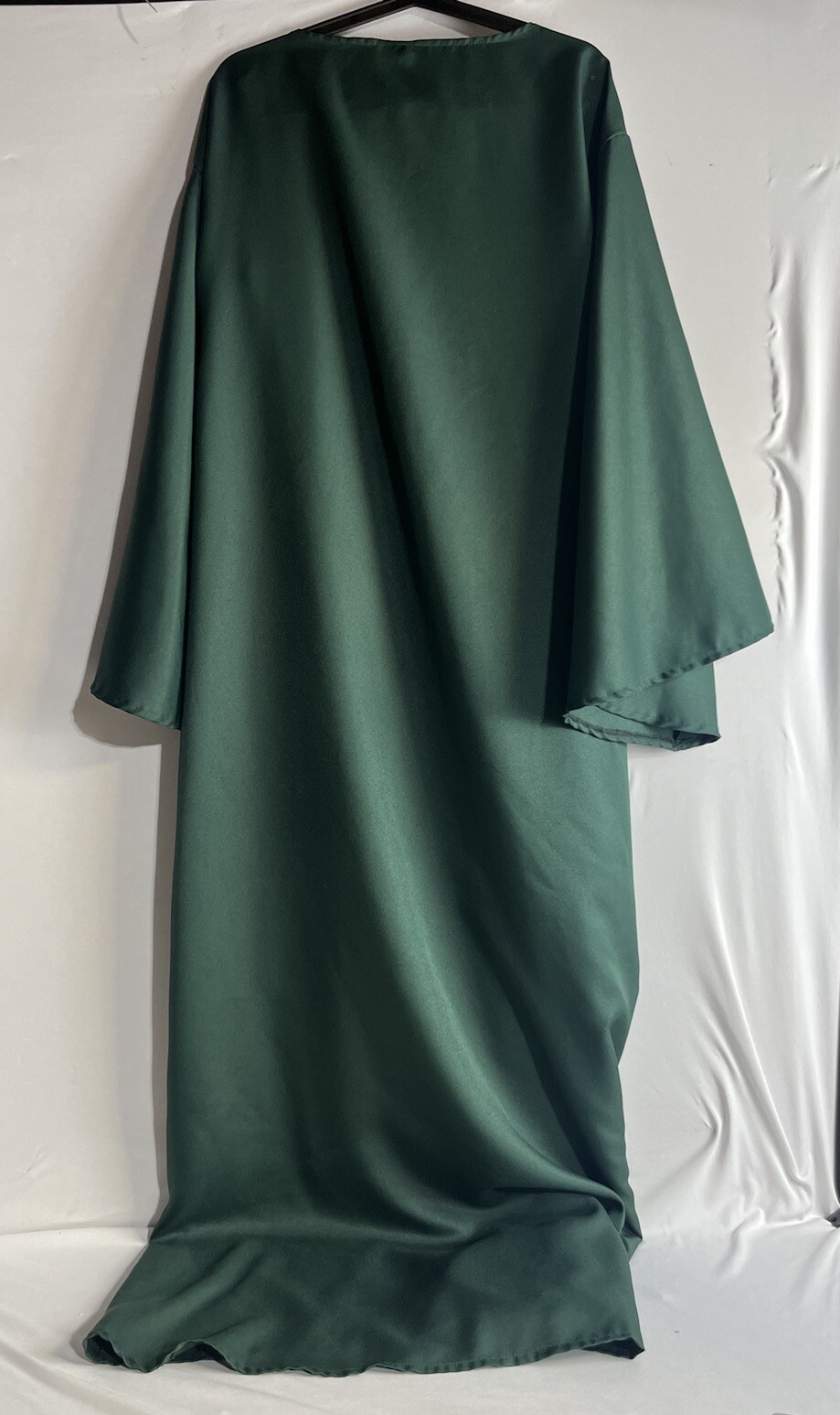 Halloween Green Robe 62″ Long Size Medium Cosplay Costume