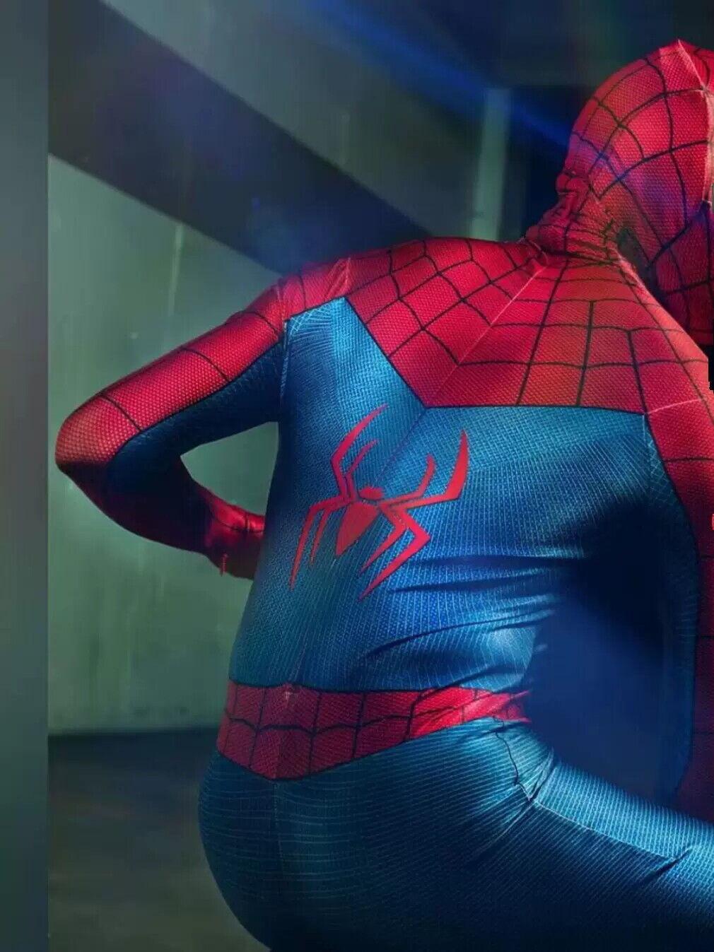 The Amazing Spider-man Jumpsuit TASM2 Suit Cosplay Adult Kids Costume Halloween