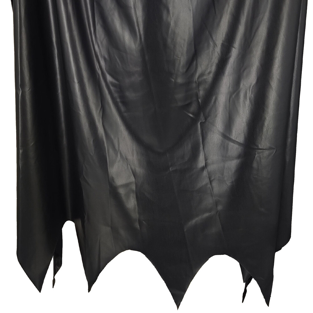 The Flash Batman Michael Keaton Version Cosplay Props Black Cape Hero Big Cloak
