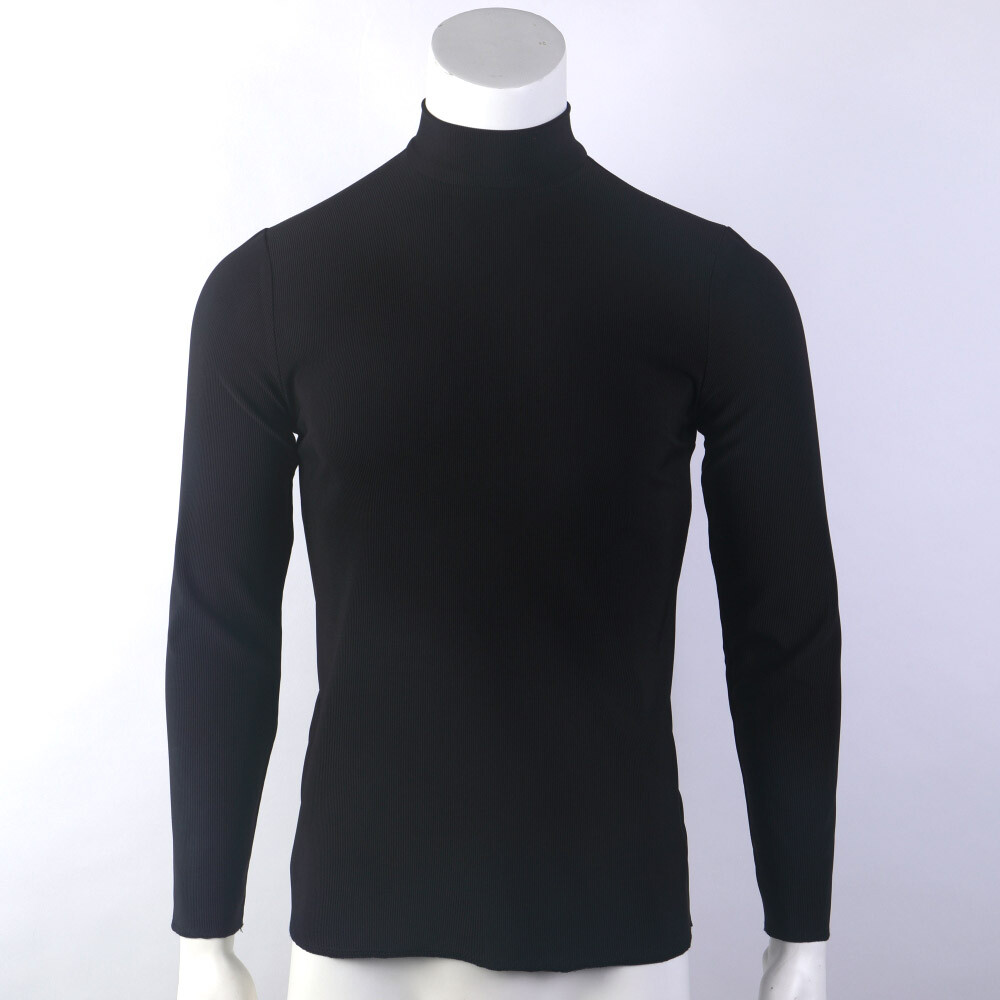 For Picard 3 Black Vertical Stripe Undershirts Cosplay Starfleet Shirts Costumes