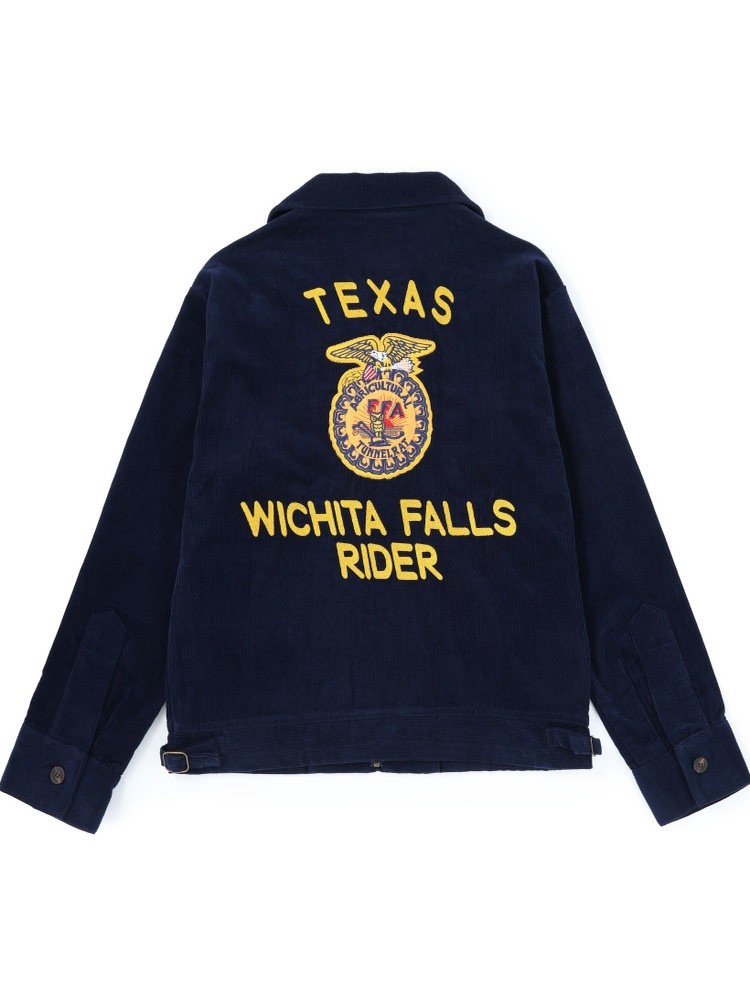 Hot！FFA jacket loose and casual versatile workwear corduroy jacket spring Sale