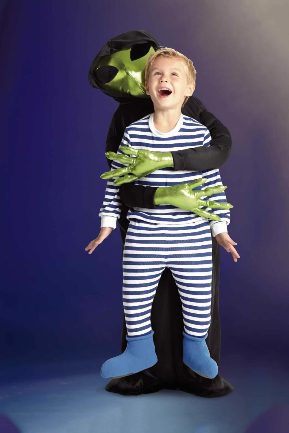 NEW ALIEN ABDUCTION Chasing Fireflies 6 Boys Girls Halloween Costume SOLD OUT