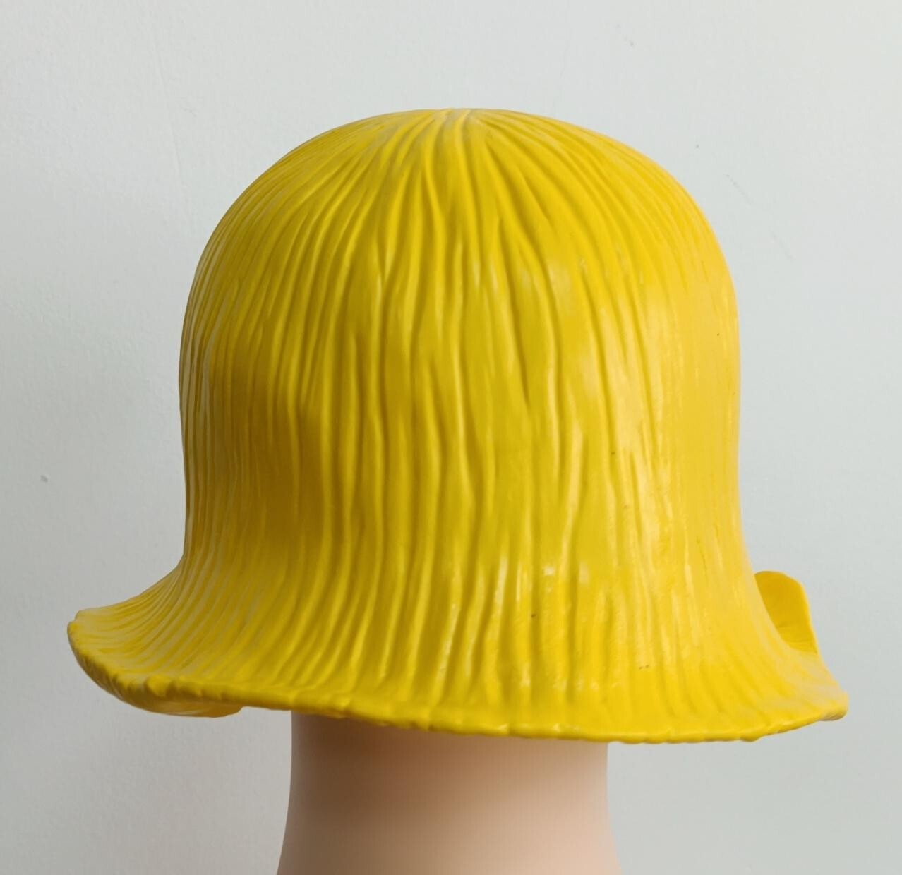 Latex Colored Bob-Style Fake Wig Headwear Cosplay Or Decoration Props