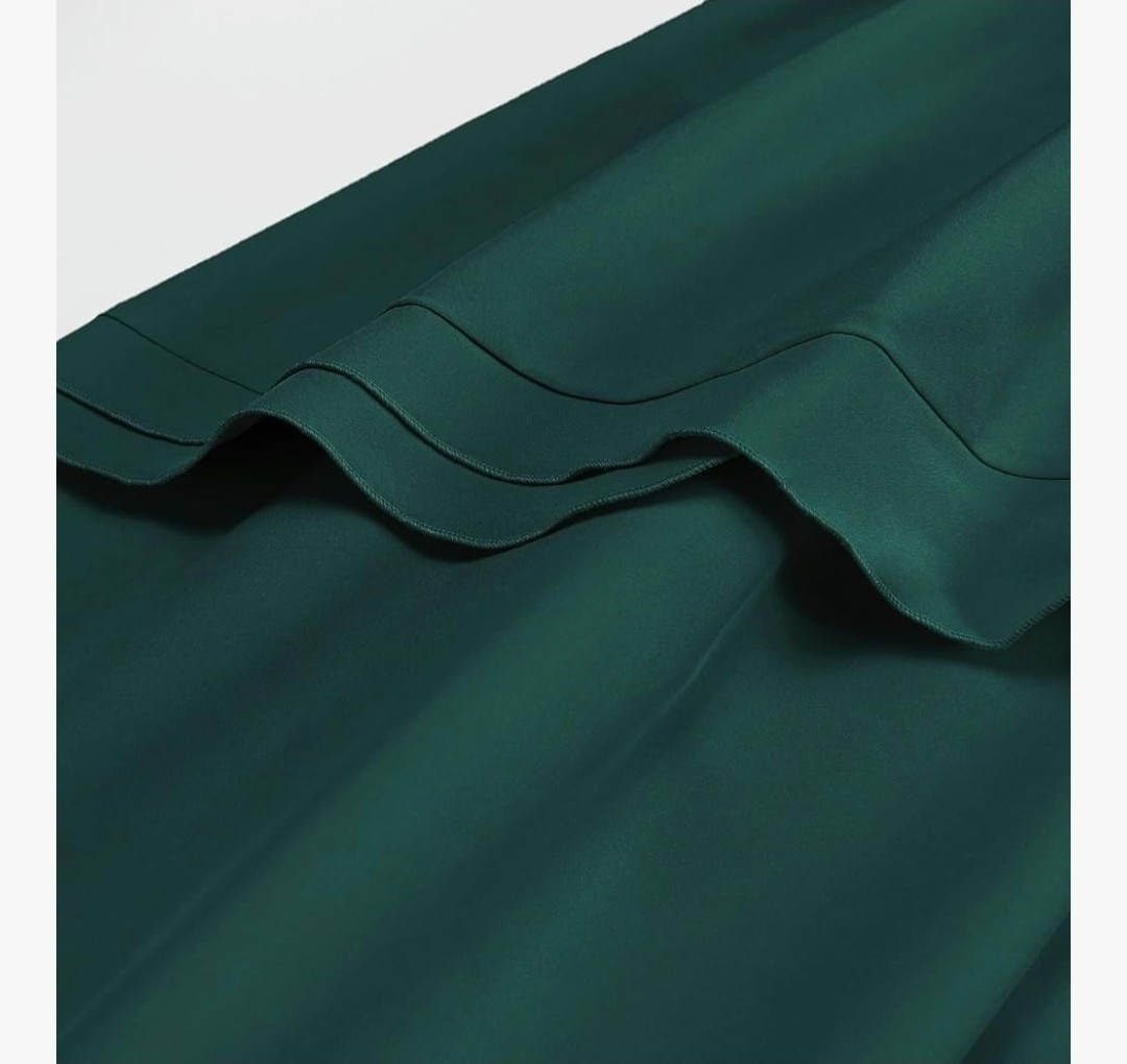 Renaissance Faire Skirt Green Women’s 2X (20-22) Long Maxi Fairy Cosplay Worn 1x