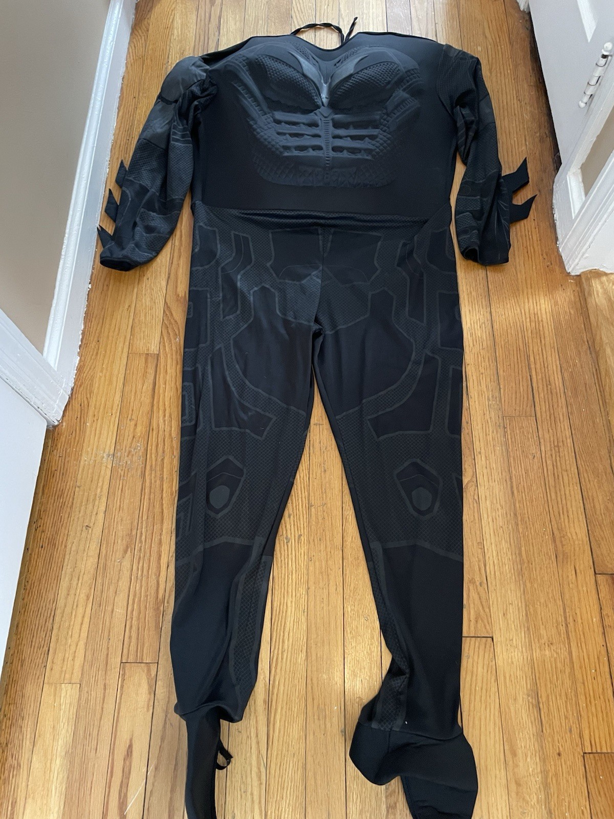 DC Comics Batman The Dark Knight Costume Adult Large Rubies Halloween (No Belt)