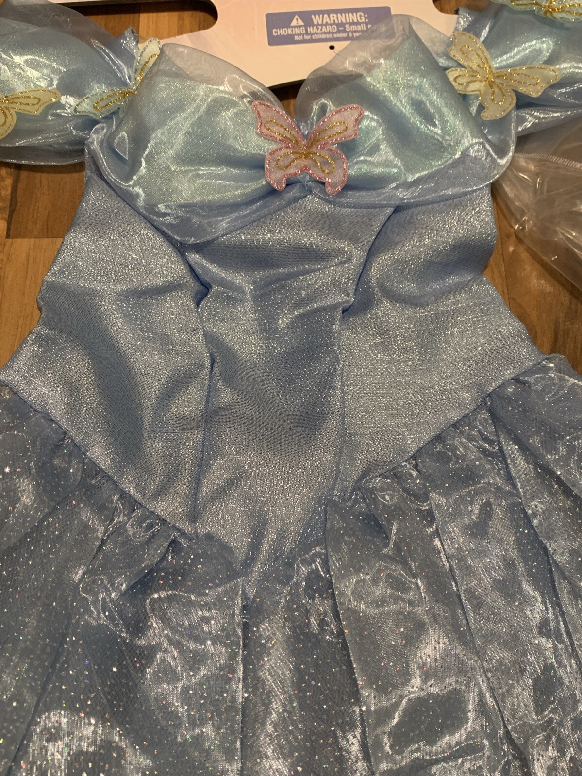 Disguise (XS 3T/4T) Deluxe Child Disney Cinderella Costume Headband Included