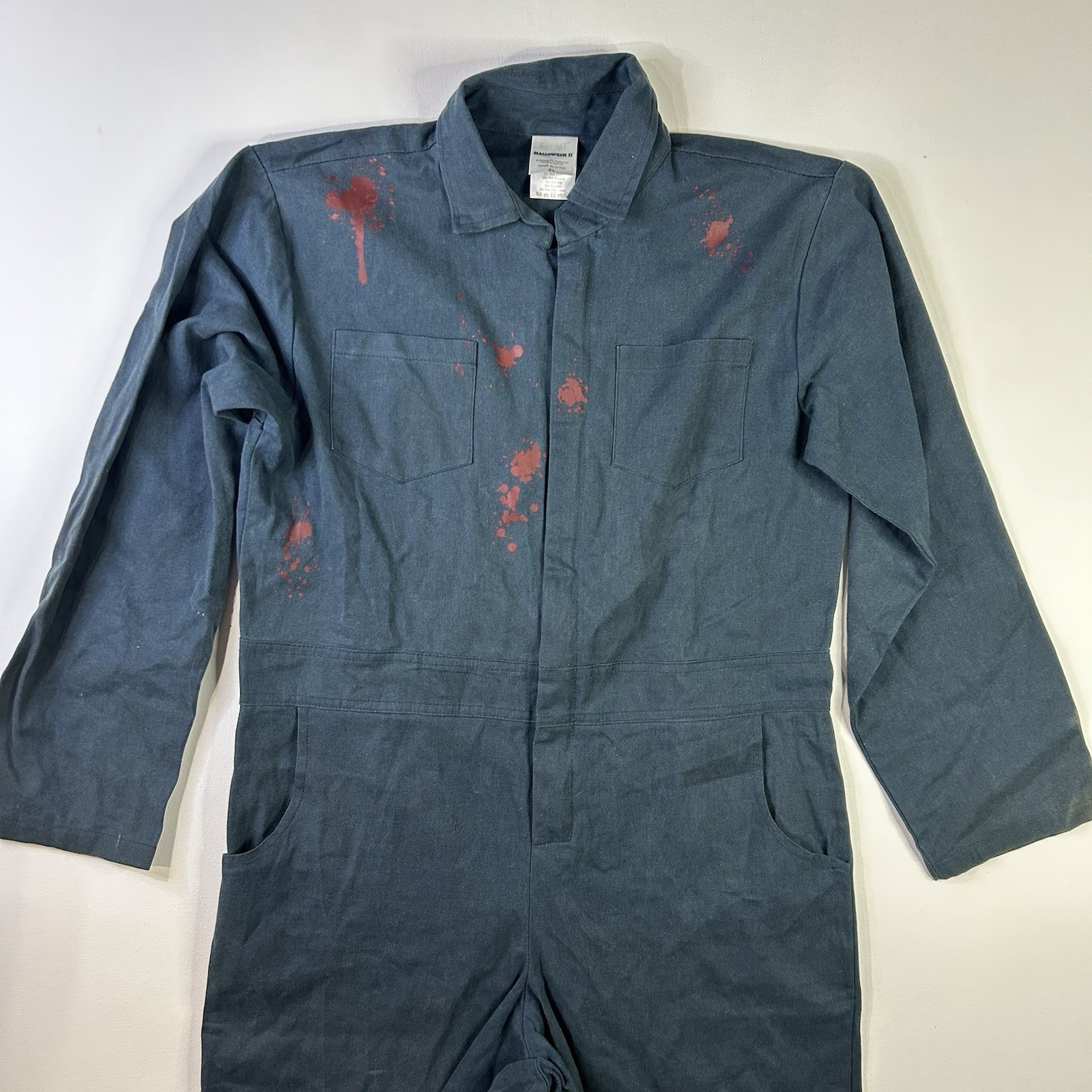 Spirit Mechanic Bloody Coveralls Costume Adult XL Cosplay Universal Studios