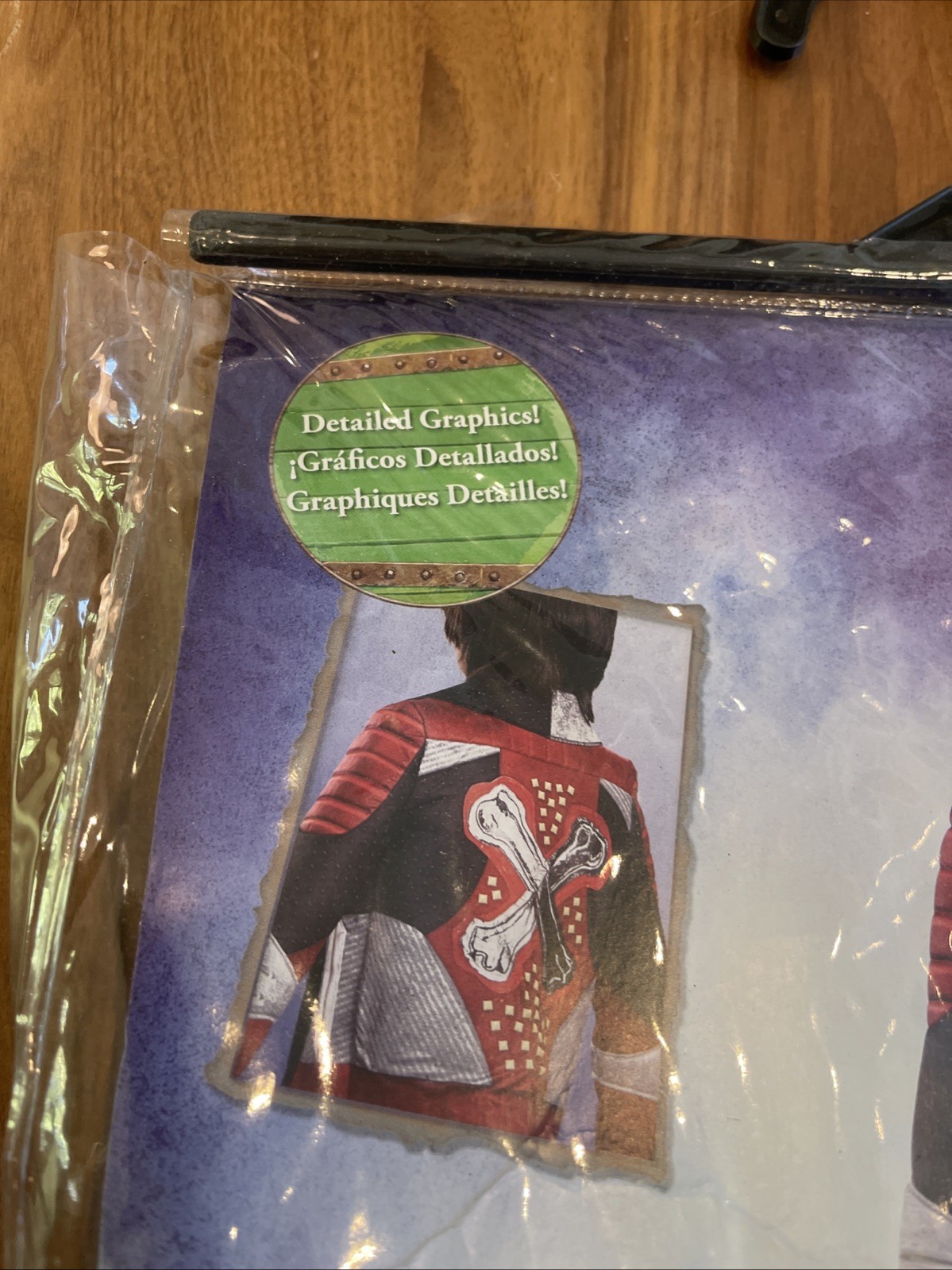 Disney Descendants CARLOS – RARE! Boys DELUXE Costume SIZE M 7-8 Halloween NEW ✨