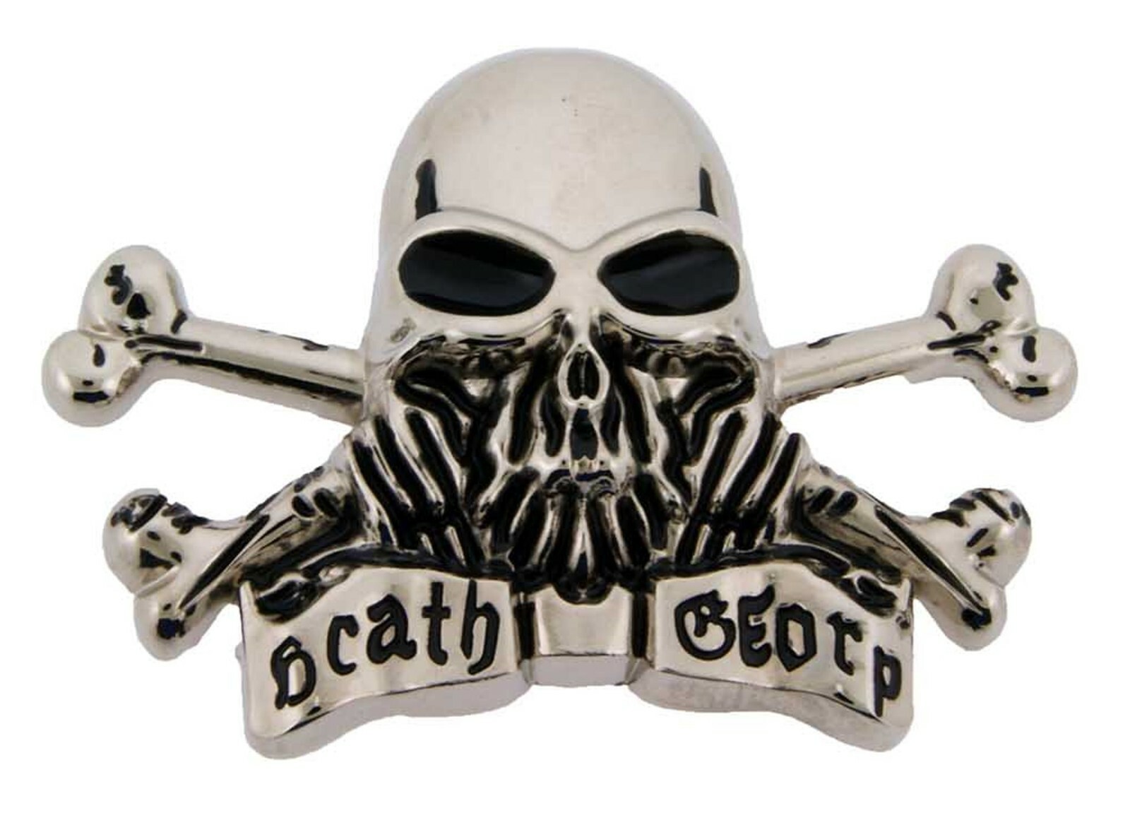 Skull Belt Buckle Cross bones Men Women Halloween Costume Christmas Party Gift