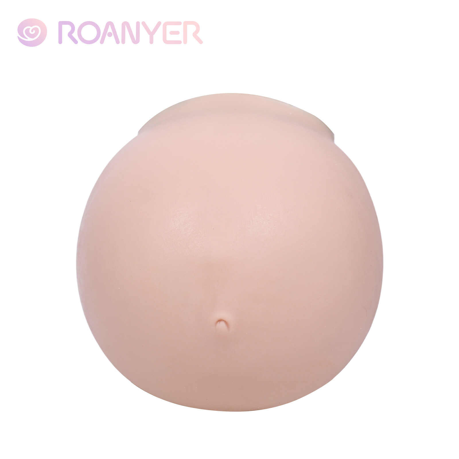 Roanyer Silicone Triples Pregnant Fake Belly Costumes for Crossdresser Cosplay
