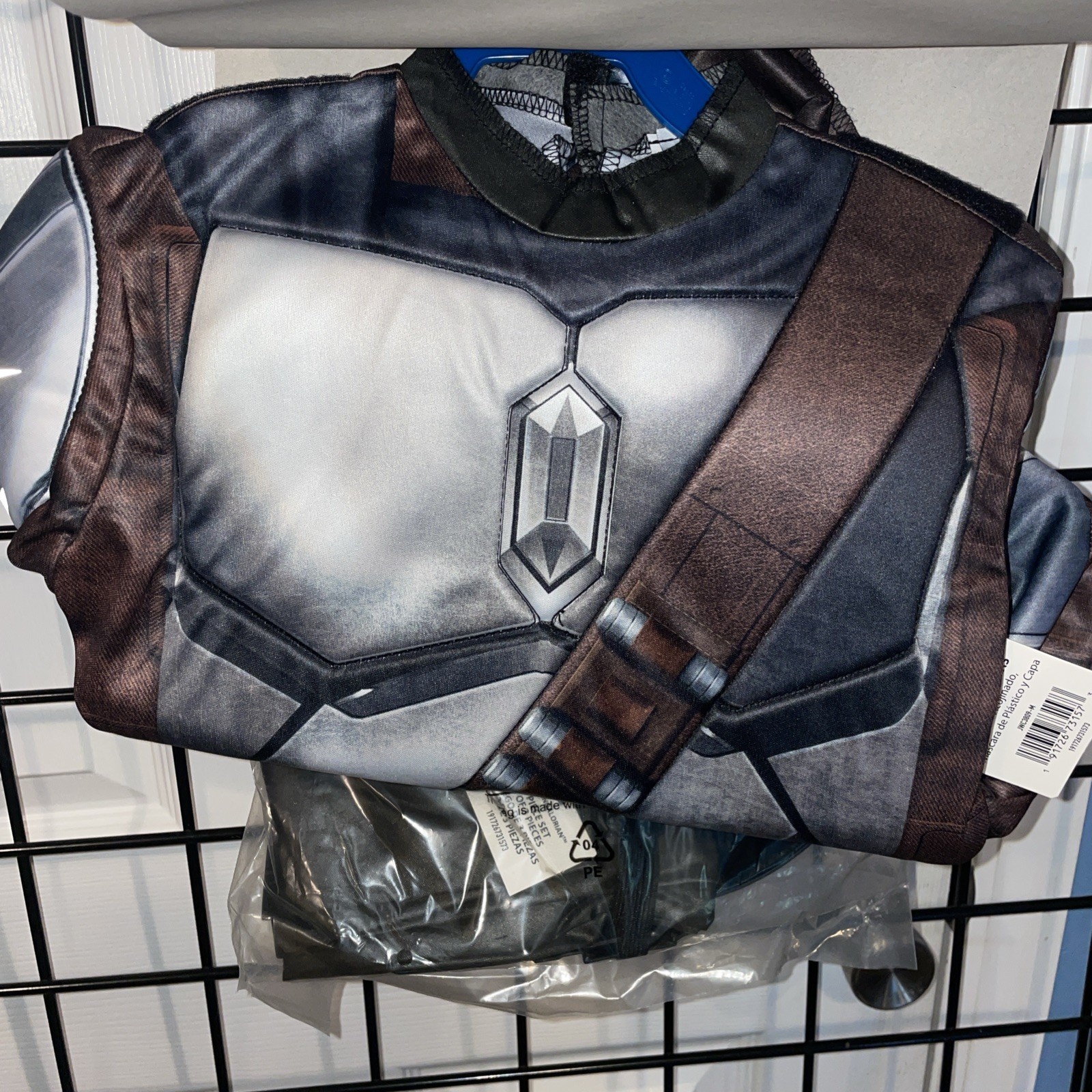 Jazwares Star Wars Mandalorian Halloween Costume Boy’s Medium (8) New