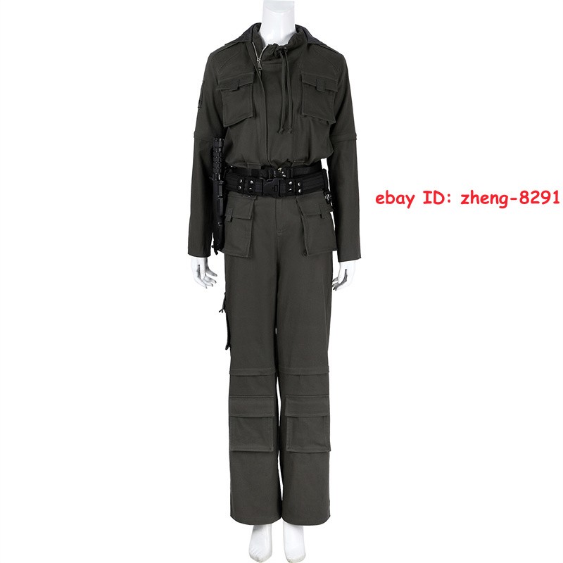 Alien：Earth Wendy Cosplay Costume Outfit Uniform Women’s Dress Halloween Jacket