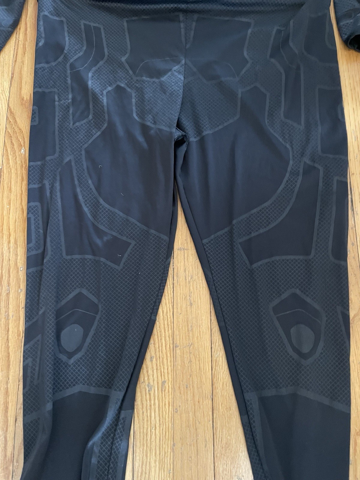 DC Comics Batman The Dark Knight Costume Adult Large Rubies Halloween (No Belt)