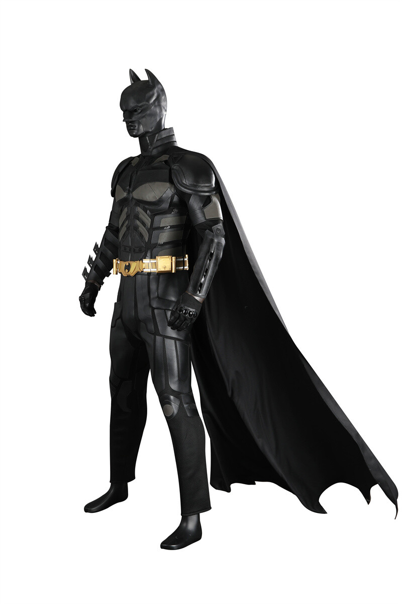 Batman The Dark Knight Bruce Wayne Batman Cosplay Costume Outfits Full Set