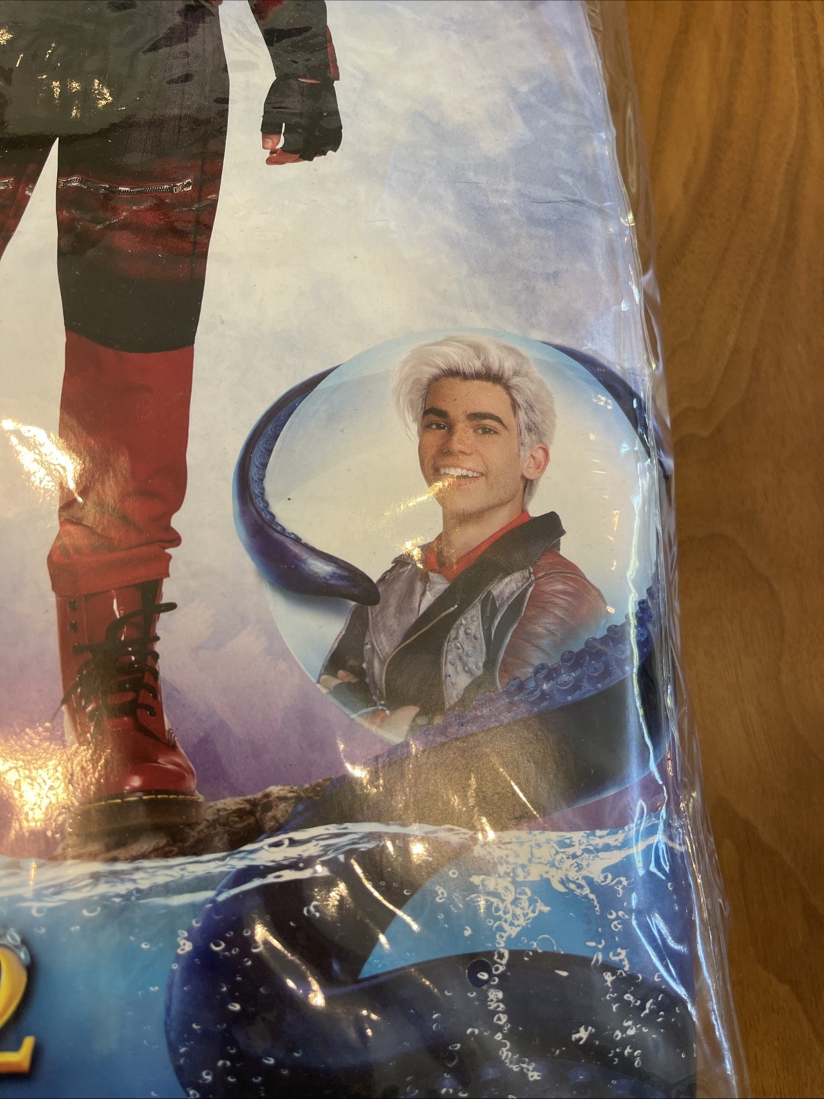Disney Descendants CARLOS – RARE! Boys DELUXE Costume SIZE M 7-8 Halloween NEW ✨