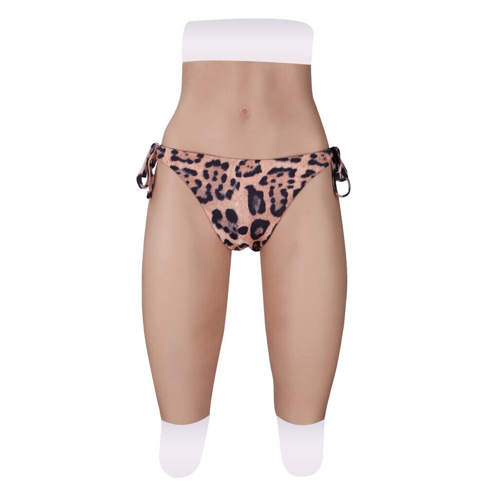 KnowU Transgender Silicone Oil-free Pants Shorts Realistic Vagine Hip Underwear