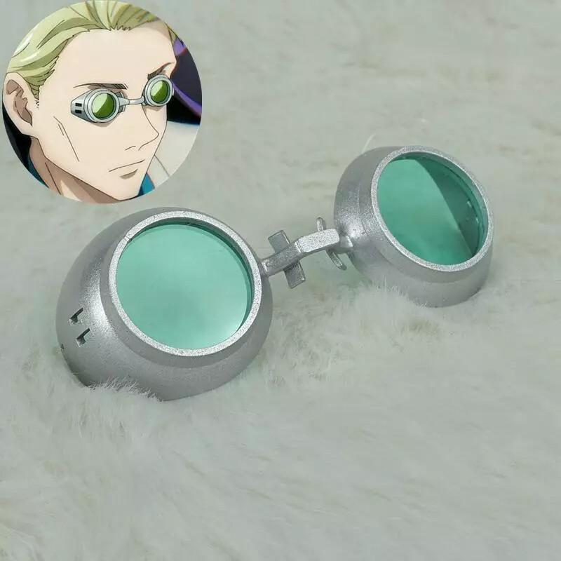 Anime Jujutsu Kaisen Nanami Kento Cosplay Glasses Resin Halloween Costume Props