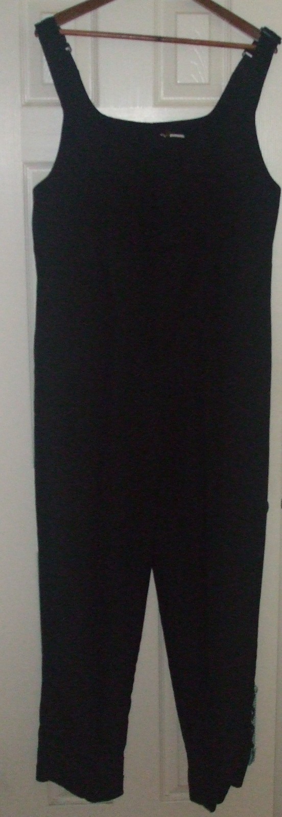 Cesario Black Marching Band Bibbers/Pants Gently Used