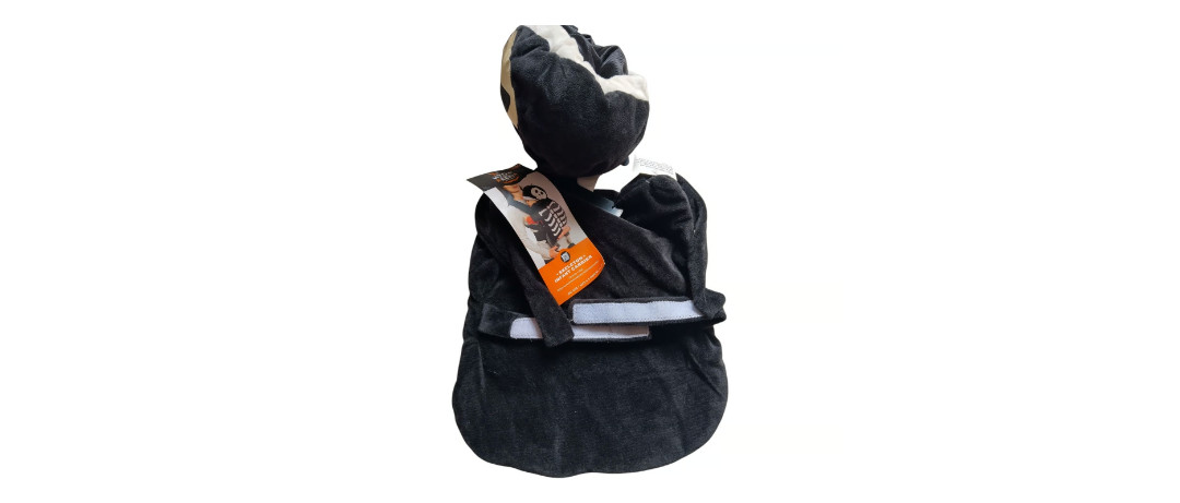 Halloween NWT Hyde & EEK! Skeleton Infant Carrier Hat Costume One Size 0-6MO