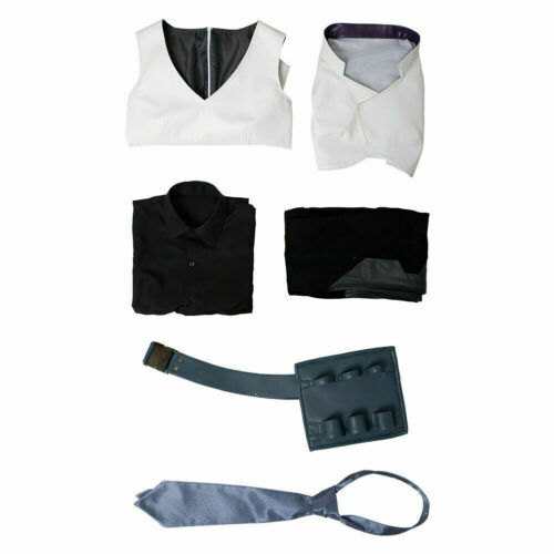Moira O’Deorain Cosplay Scientist Skin Costume OW Uniform Halloween Full Set#