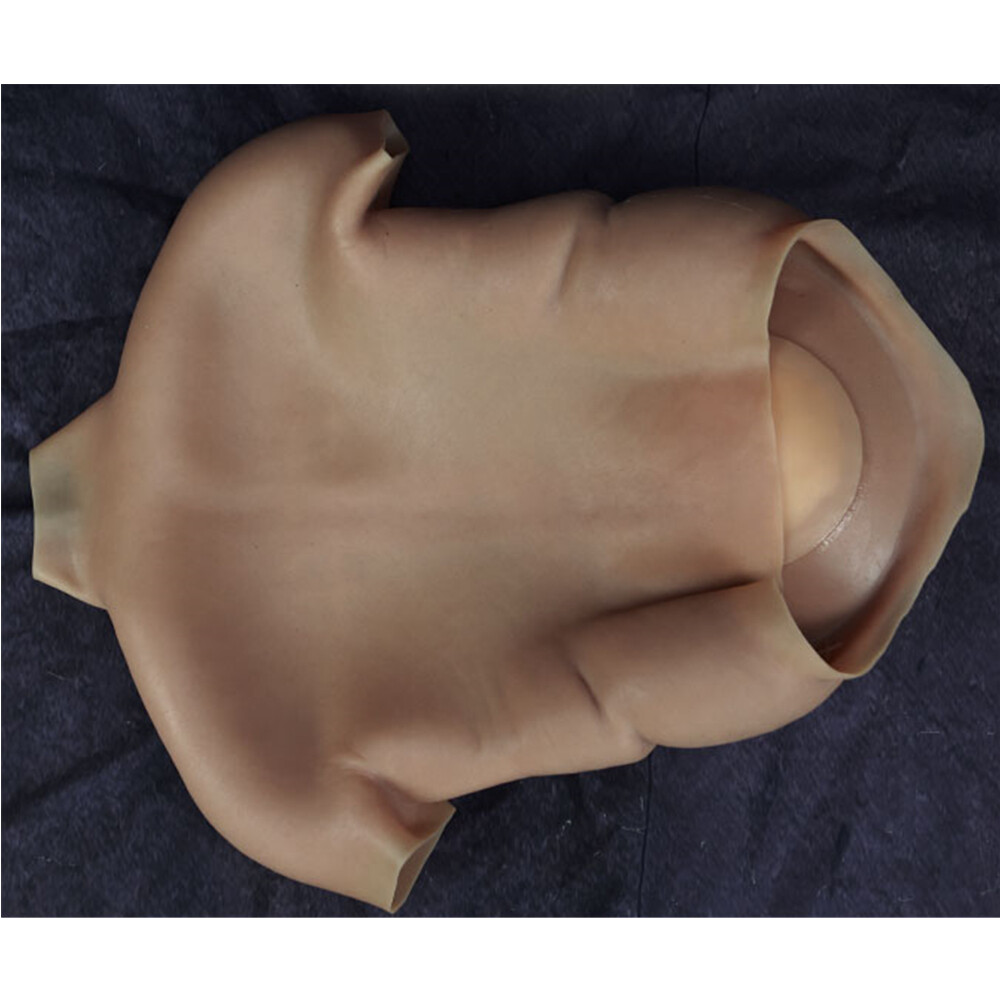 Realistic Silicone Beer Belly Fake Middle-aged Male Belly Crossdress Cosplay