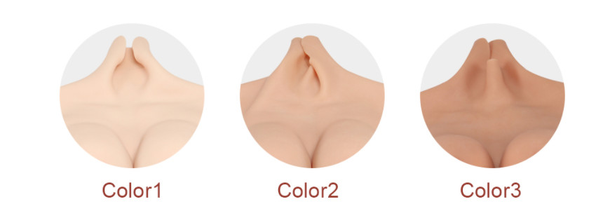 KnowU Silicone Pants Thicken Hip Ankle-length Fake Vagina Realistic Crossdresser