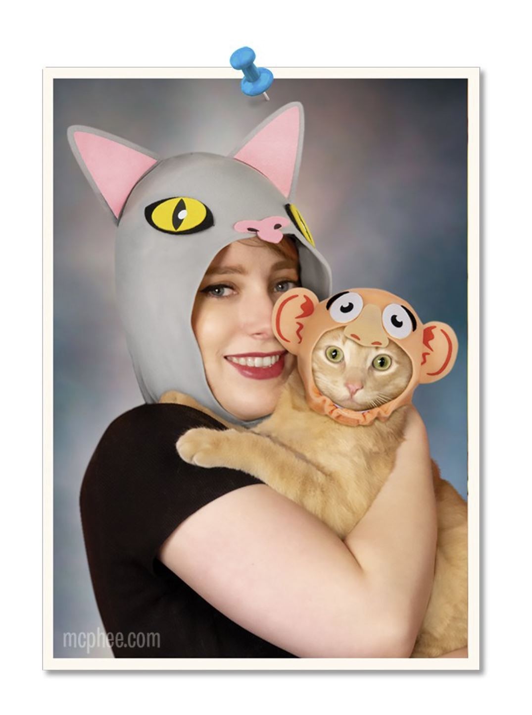 Kitty Cat Costume Kit (Owner & Pet Role Reversal) Funny GaG – Archie McPhee