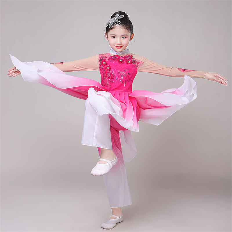 Fairy Classical Dance Performance Children Costume Girl Toddler Baby Kid Ethnic