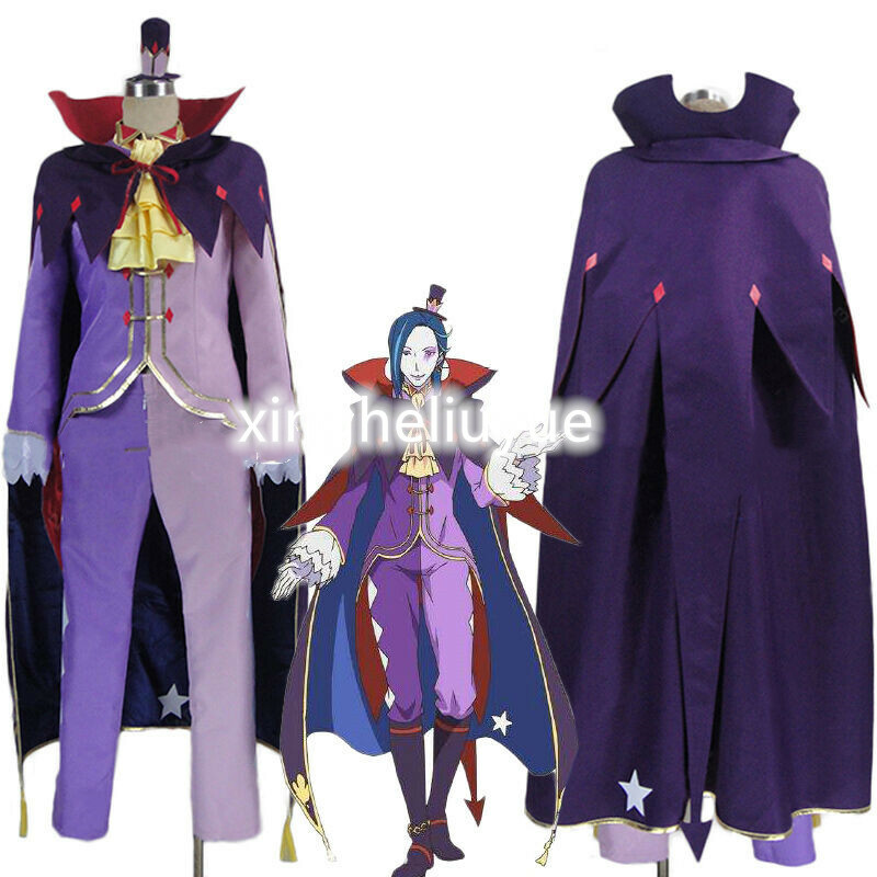 Re:Zero Kara Hajimeru Isekai Seikatsu Roswaal L Mathers Cosplay Costume Full Set