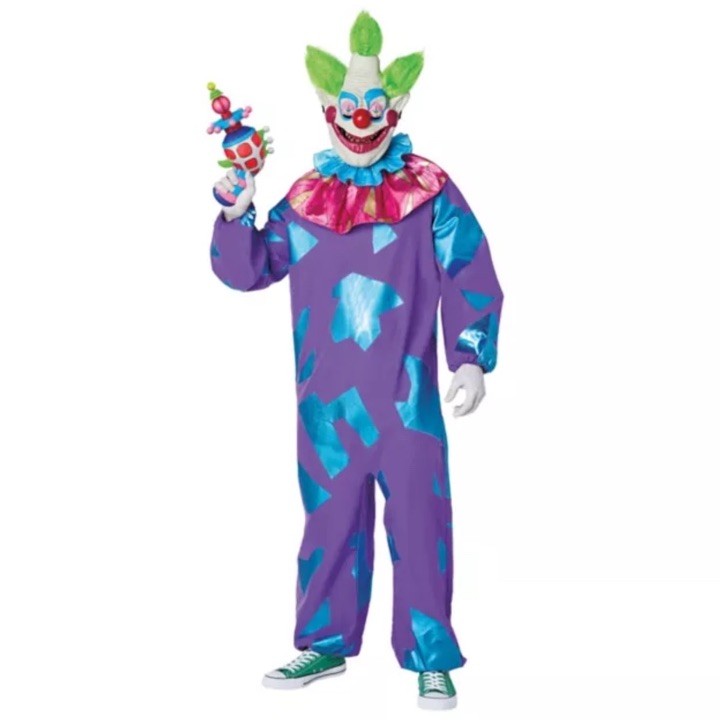 Spirit Halloween Killer Klowns From Outer Space Jumbo Costume Adult S / M New
