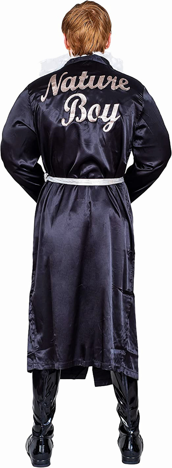 Ric Flair Nature Boy Deluxe Robe Perfect for Halloween Costume or Cosplay Fans