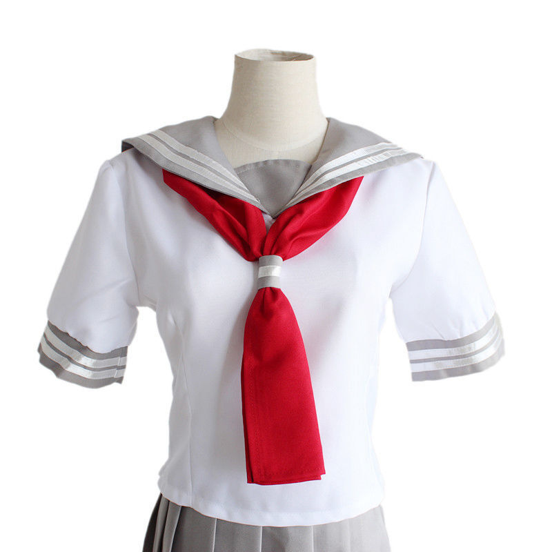 Lovelive! sunshine Aqours Salior School Uniform Costume Cosplay summer Ver Anime