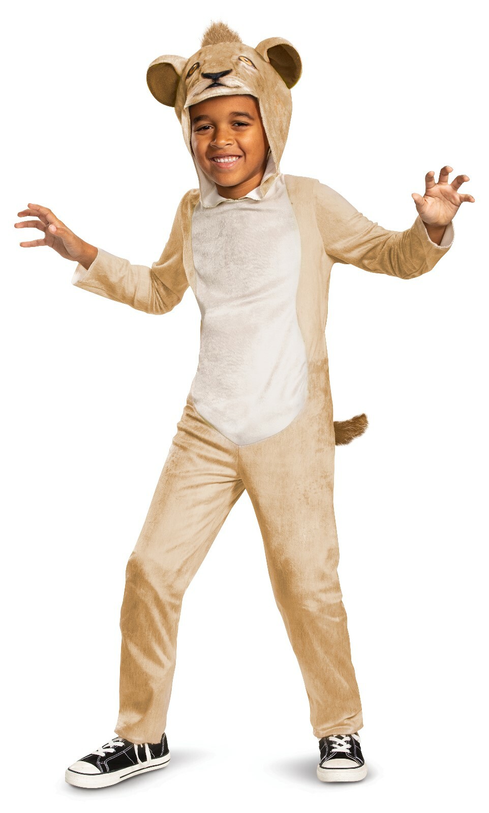 Disguise Simba Live Action Unisex Child Jumpsuit Size: S(4-6)