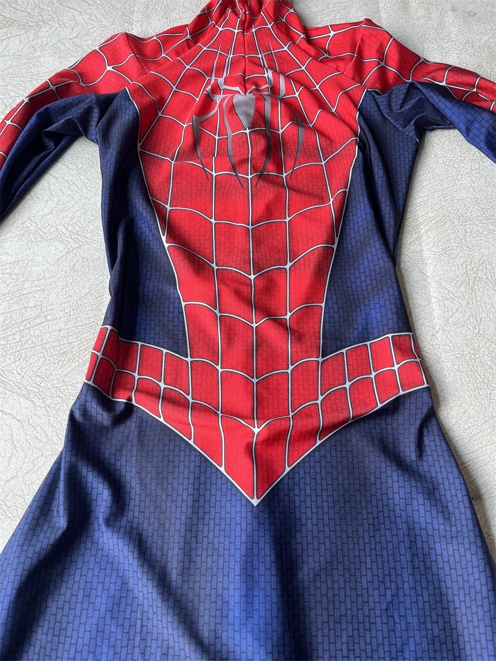 Spider-Man Jumpsuit Cosplay Costume Bodysuit Spiderman Halloween For Adult Kids