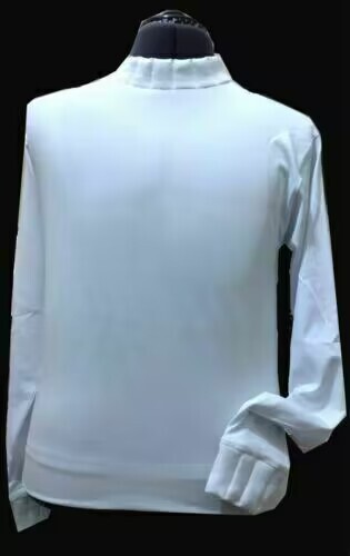 Star-Trek II:The Wrath of Khan Starfleet uniform Undershirt Tops Cosplay Costume