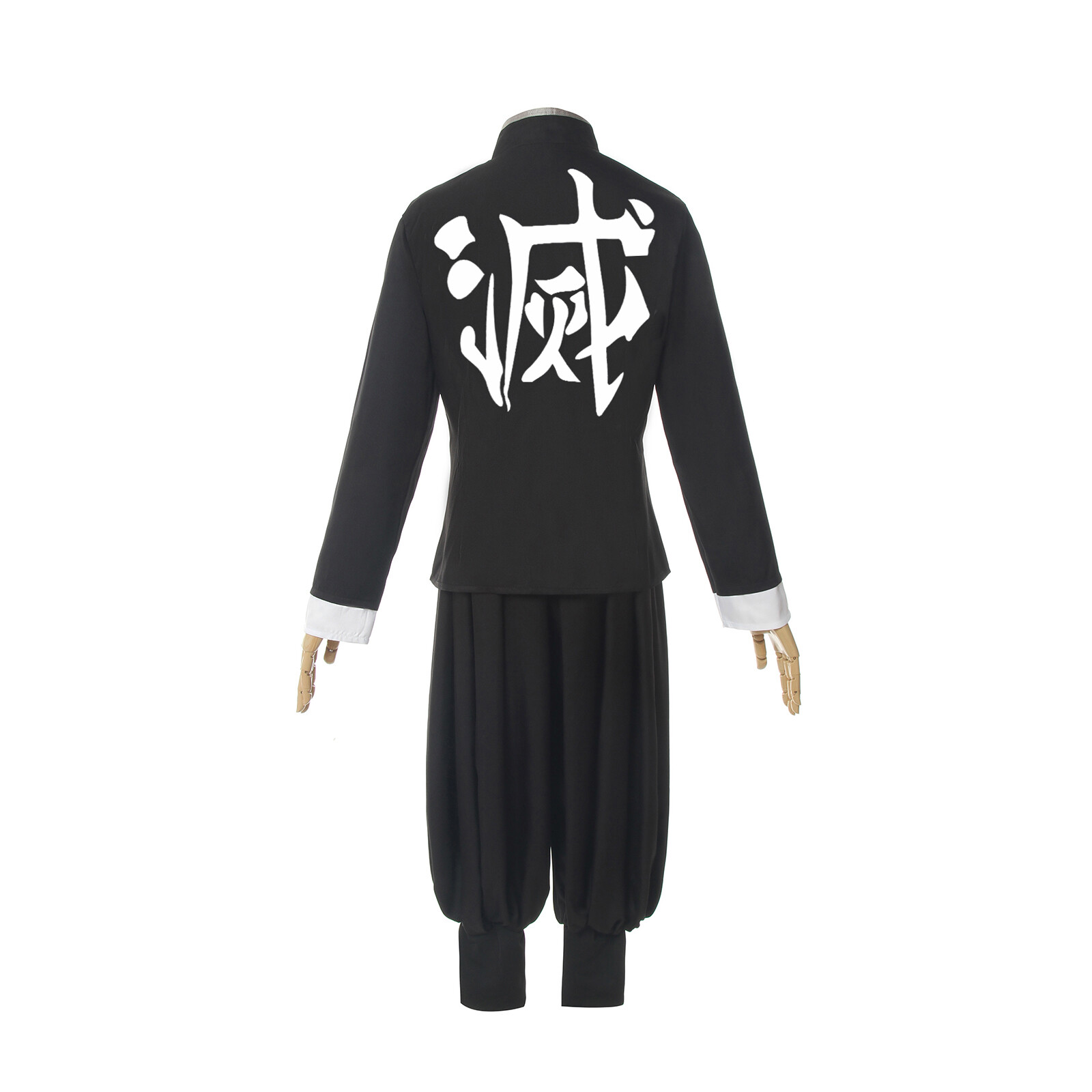 Full Set Demon Slayer Kochou Shinobu Cosplay Costume Outfit W/ Sword Shoes Wig
