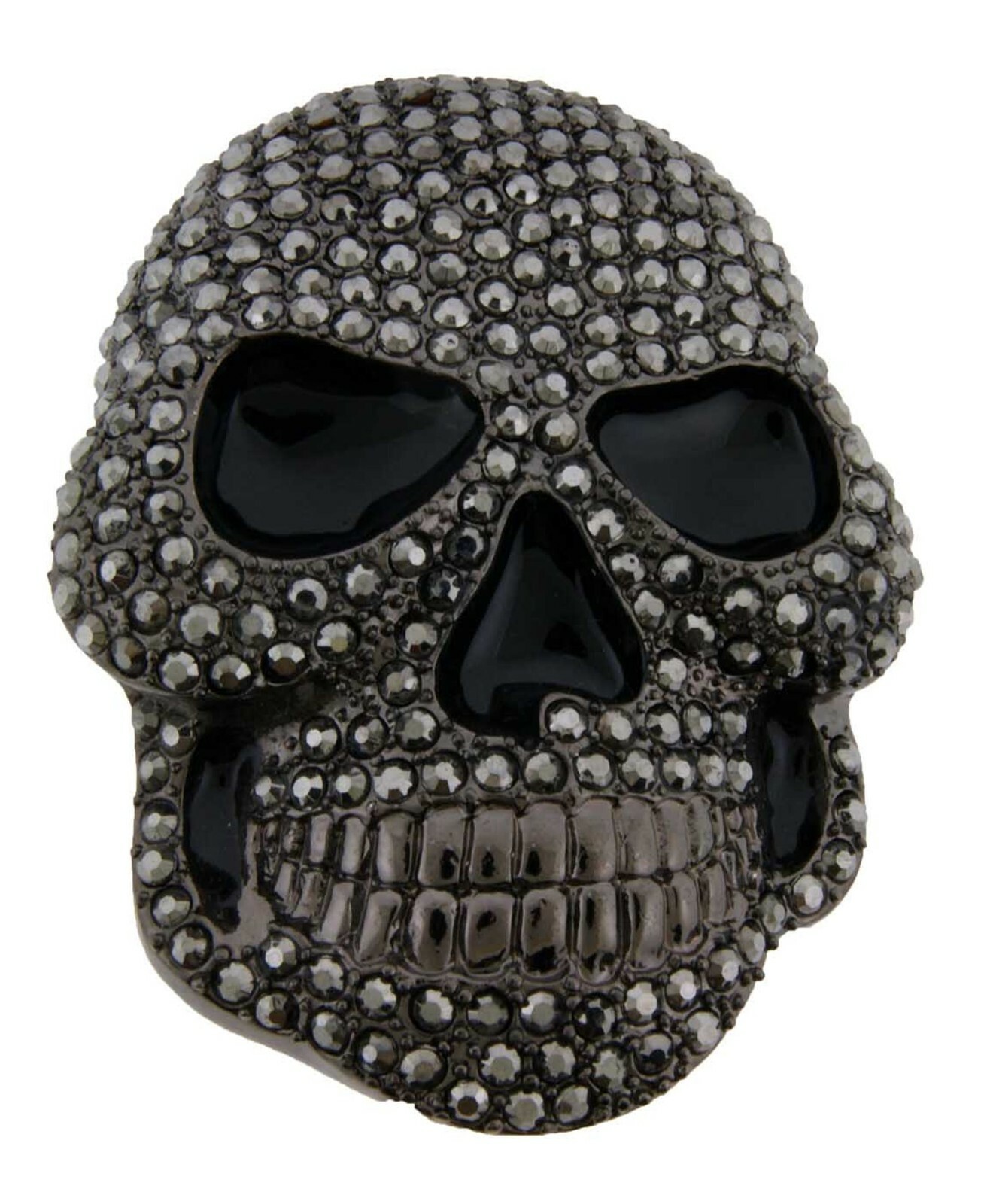 Skull Belt Buckle Halloween Party Costume New Men Women Skeleton Fashion Cosplay