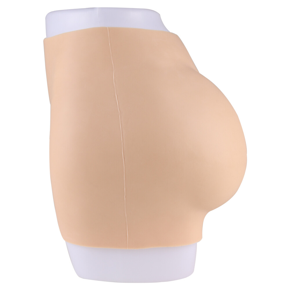 Open Crotch Silicone Hip Pants Buttocks Panty Underwear For Crossdresser Unisex