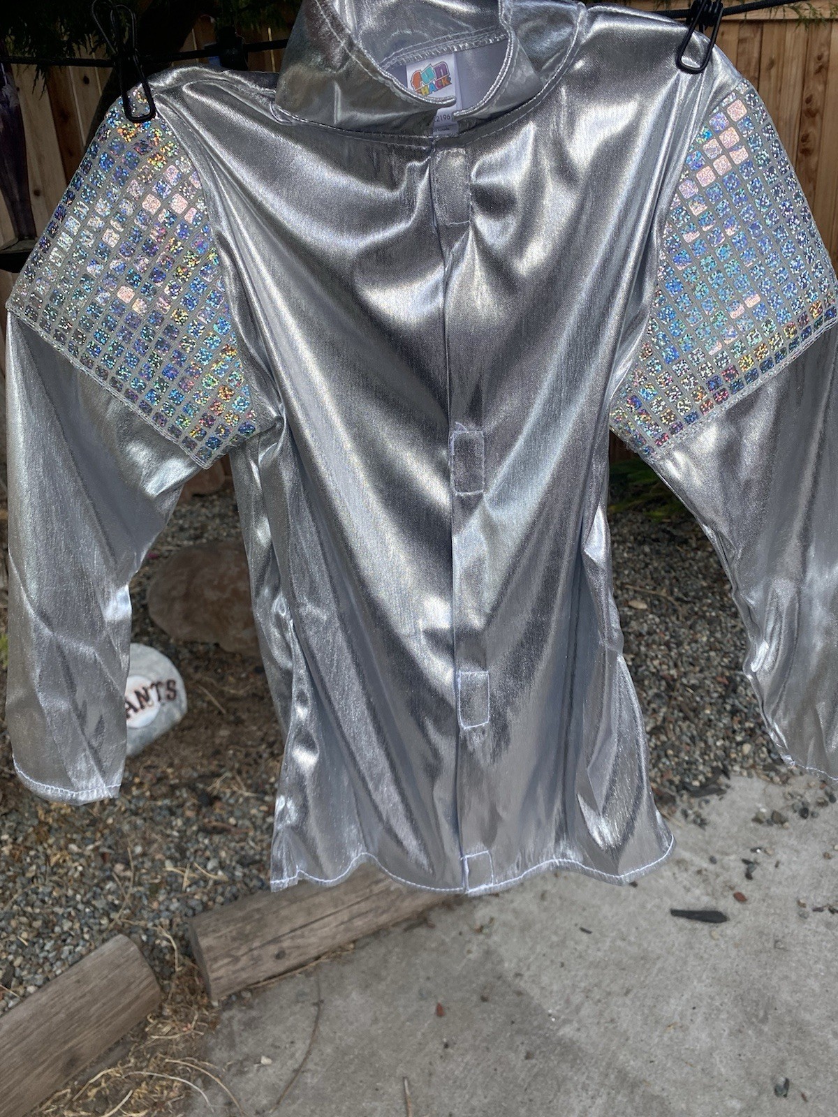 Morph Costumes Kids Halloween Tin Boy Size Medium Childrens Costume