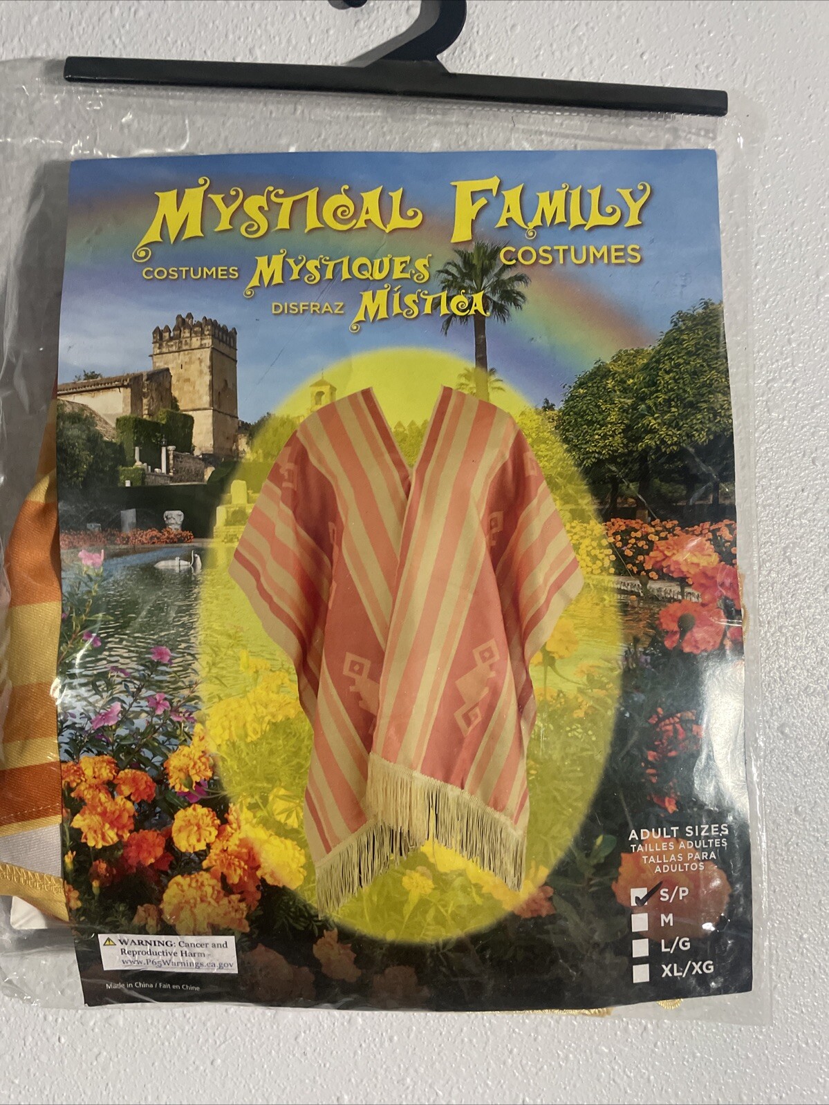 Mystical family Halloween costume unisex small adult, ￼ 100% Polyester,