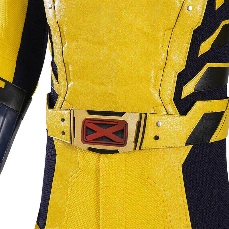 Deadpool 3 Wolverine James Howlett Logan Mens Bodysuit Cosplay Costume Halloween