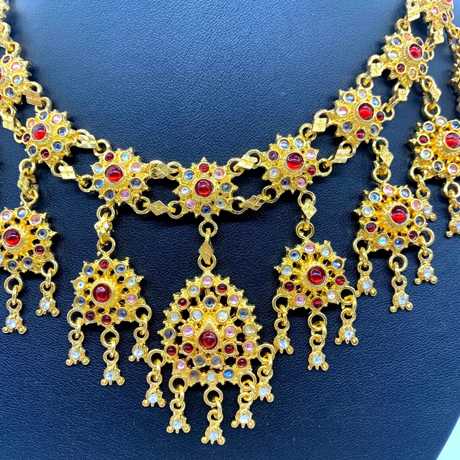 3 Pcs. Set of Thai Nalan Jewelry Wedding Women Costume Festivals Occasional HIT