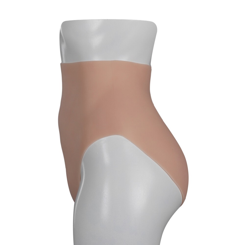 Silicone Pants Triangle Briefs Underwear Short Briefs For Crossdresser Cosplay