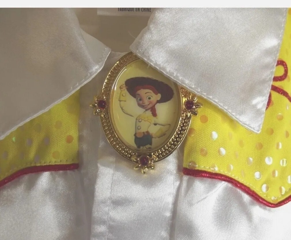 NEW Disney Store Toy Story Jessie Cowgirl Costume Dress Up Halloween Size 7/8